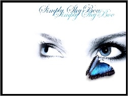 Motylek, Kobiety, Oczy, Niebieski
